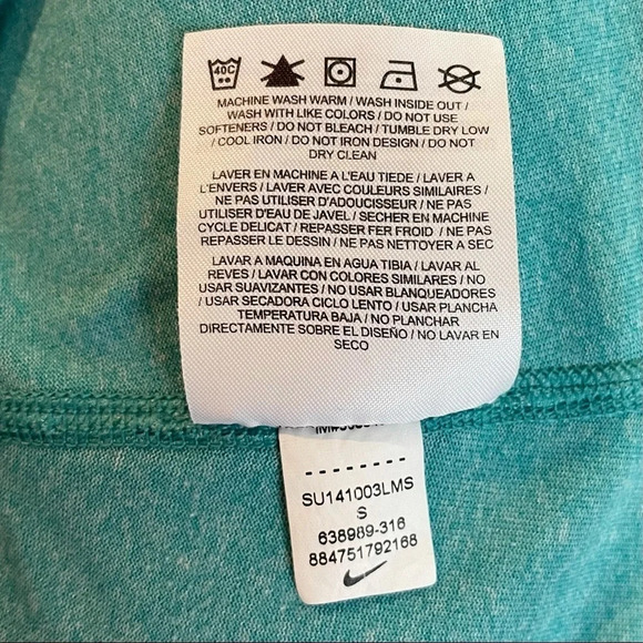 Nike all you run is your mouth tank 11274 - Picture 6 of 7